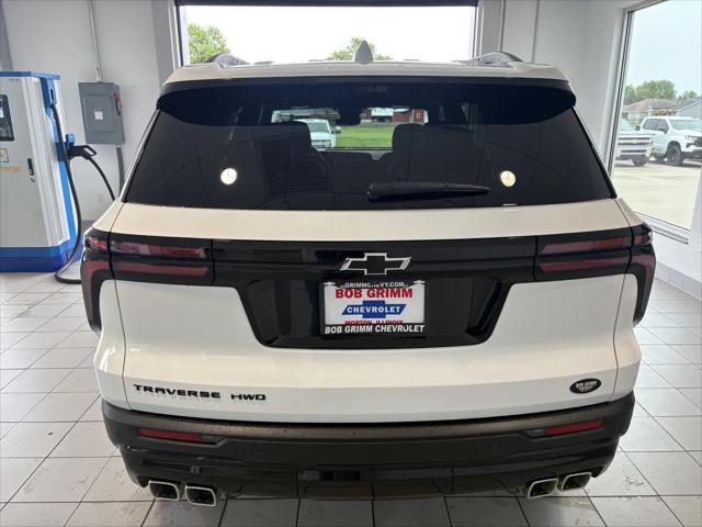 2026 Chevrolet Traverse AWD LT