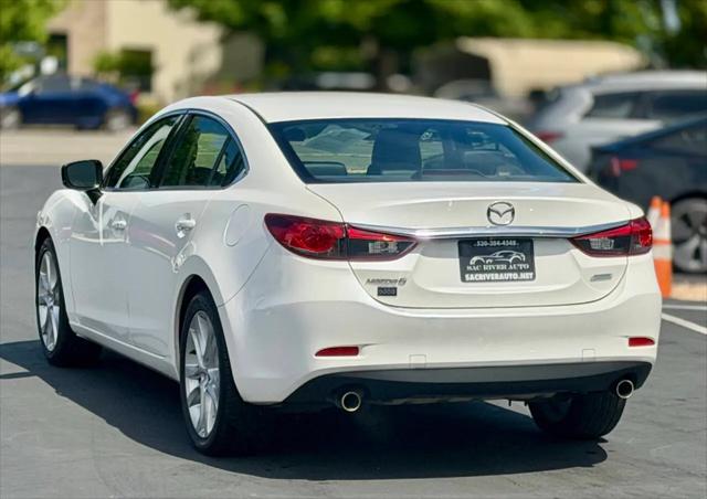 2017 Mazda Mazda6 Touring