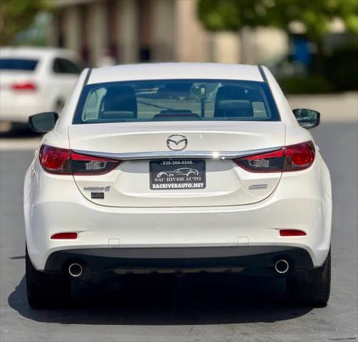 2017 Mazda Mazda6 Touring