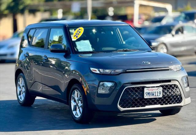 2021 Kia Soul S for sale in Davis, CA