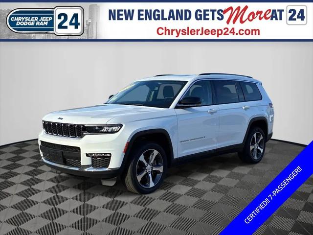 2023 Jeep Grand Cherokee L Limited 4x4 for sale in Brockton, MA