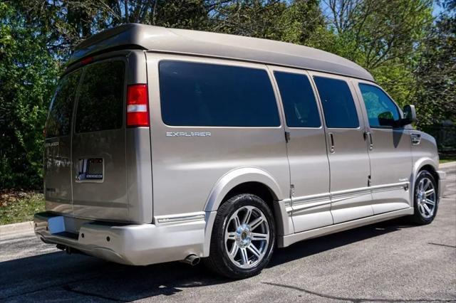 2017 Chevrolet Express Work Van