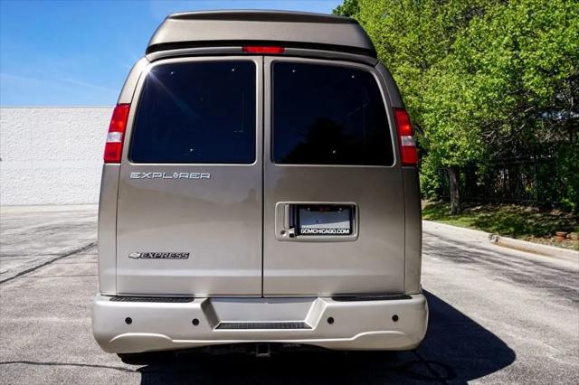 2017 Chevrolet Express Work Van