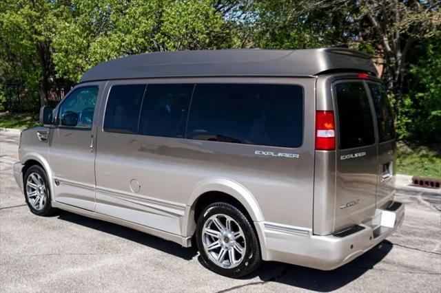 2017 Chevrolet Express Work Van