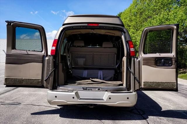 2017 Chevrolet Express Work Van