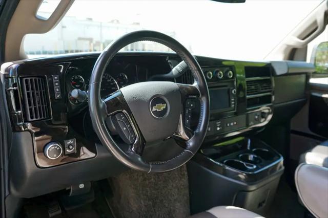 2017 Chevrolet Express Work Van