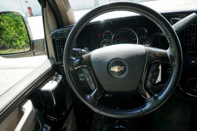 2017 Chevrolet Express Work Van