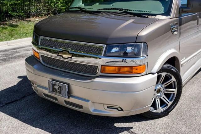 2017 Chevrolet Express Work Van