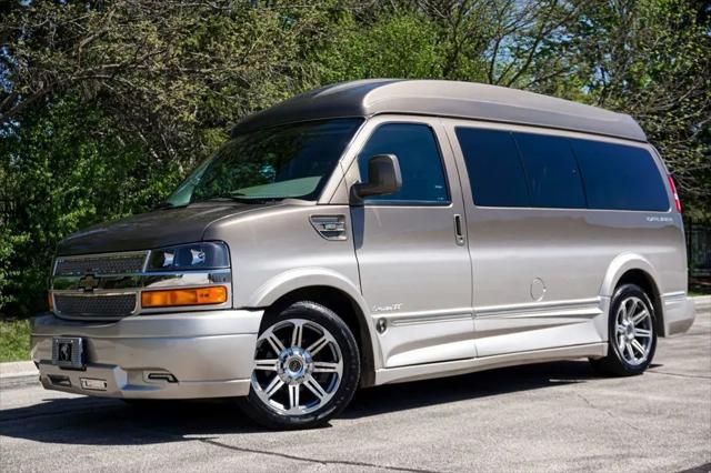 2017 Chevrolet Express Work Van