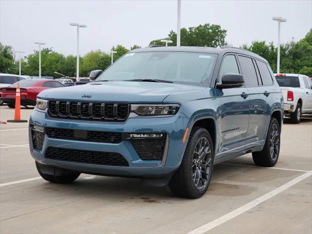 2026 Jeep Grand Cherokee L Summit 4x4