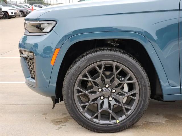 2026 Jeep Grand Cherokee L Summit 4x4