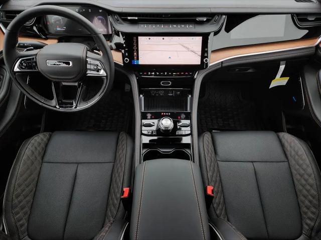 2026 Jeep Grand Cherokee L Summit 4x4