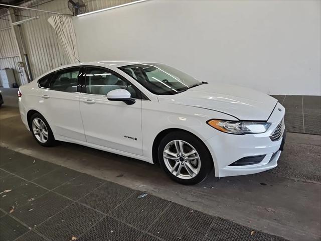2018 Ford Fusion Hybrid S