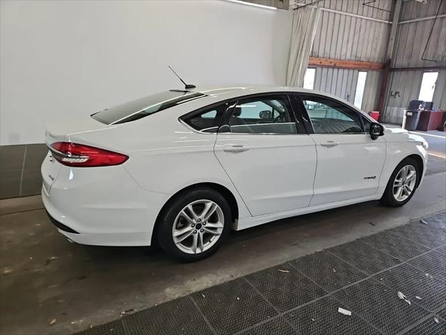 2018 Ford Fusion Hybrid S