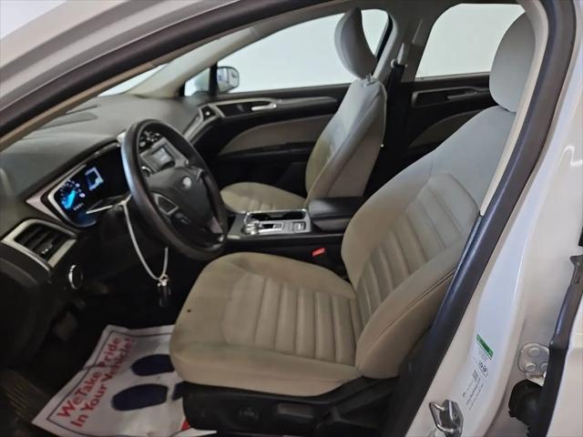 2018 Ford Fusion Hybrid S