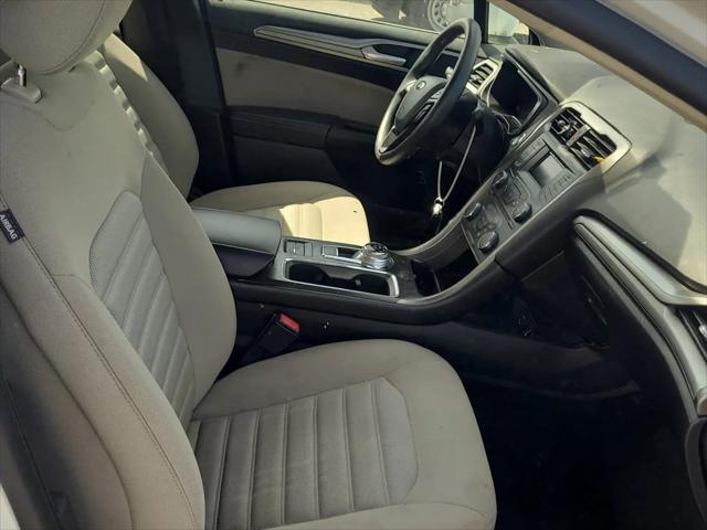 2018 Ford Fusion Hybrid S