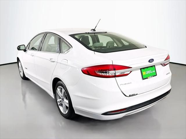 2018 Ford Fusion Hybrid S