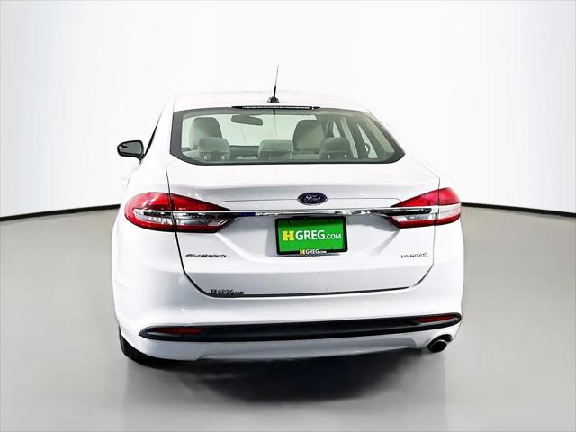 2018 Ford Fusion Hybrid S