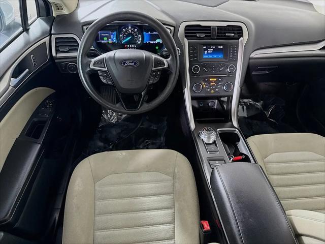 2018 Ford Fusion Hybrid S