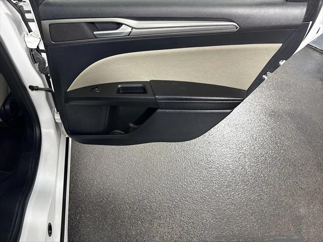 2018 Ford Fusion Hybrid S