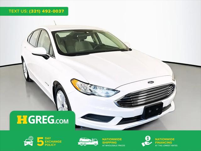 2018 Ford Fusion Hybrid S for sale in Orlando, FL