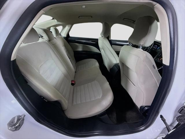 2018 Ford Fusion Hybrid S