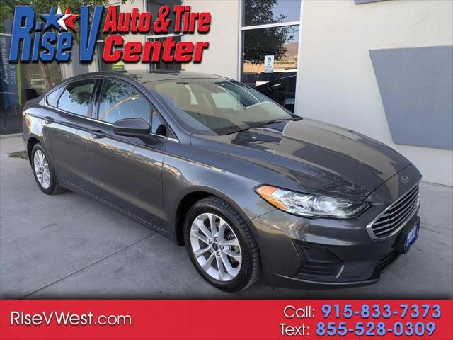 2020 Ford Fusion Hybrid SE for sale in El Paso, TX
