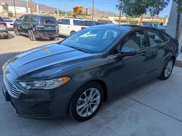 2020 Ford Fusion Hybrid SE
