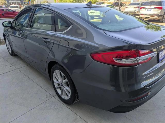 2020 Ford Fusion Hybrid SE