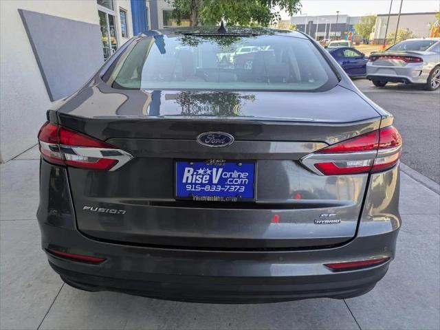 2020 Ford Fusion Hybrid SE