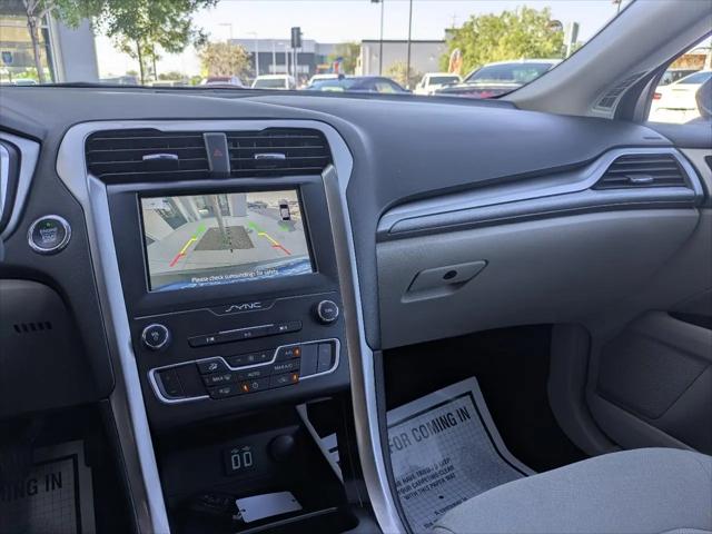 2020 Ford Fusion Hybrid SE