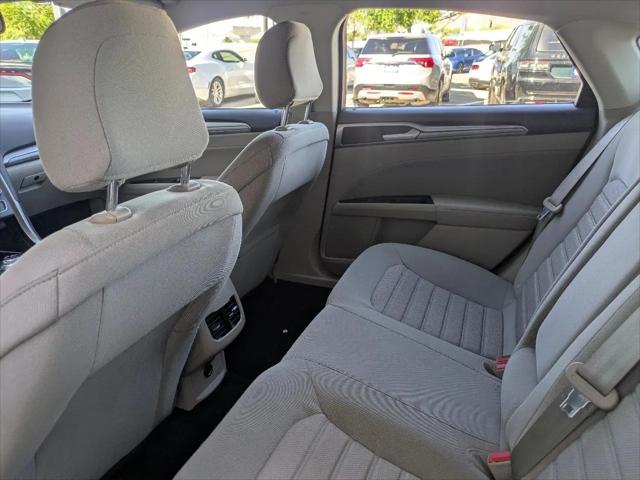 2020 Ford Fusion Hybrid SE