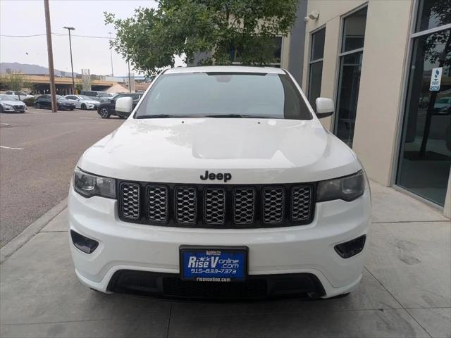 2020 Jeep Grand Cherokee Altitude 4x2
