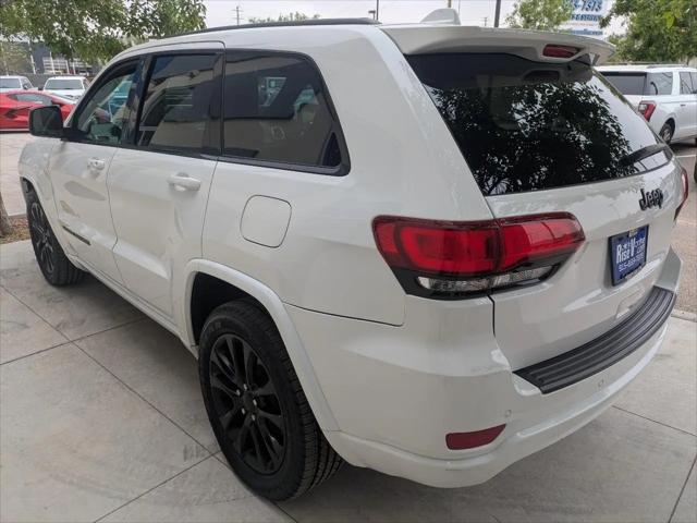 2020 Jeep Grand Cherokee Altitude 4x2