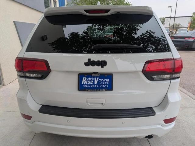 2020 Jeep Grand Cherokee Altitude 4x2