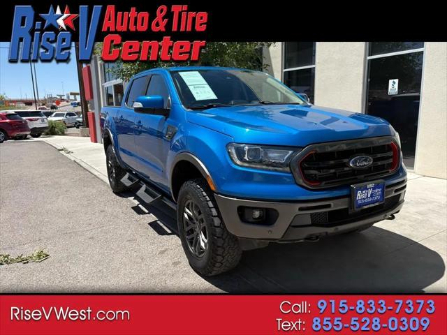 2021 Ford Ranger LARIAT for sale in El Paso, TX