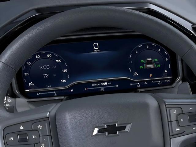 2026 Chevrolet Silverado 1500 4WD Crew Cab Short Bed LT Trail Boss