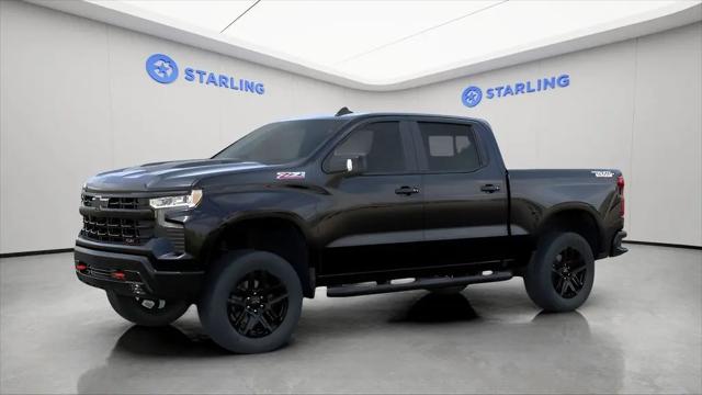 2026 Chevrolet Silverado 1500 4WD Crew Cab Short Bed LT Trail Boss