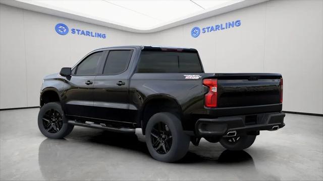 2026 Chevrolet Silverado 1500 4WD Crew Cab Short Bed LT Trail Boss