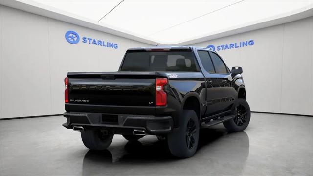 2026 Chevrolet Silverado 1500 4WD Crew Cab Short Bed LT Trail Boss