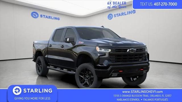 2026 Chevrolet Silverado 1500 4WD Crew Cab Short Bed LT Trail Boss