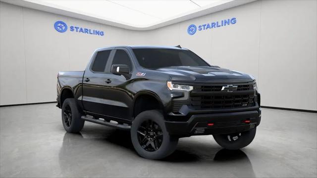 2026 Chevrolet Silverado 1500 4WD Crew Cab Short Bed LT Trail Boss