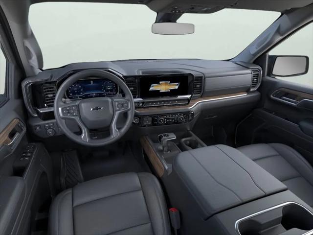 2026 Chevrolet Silverado 1500 4WD Crew Cab Short Bed LT Trail Boss