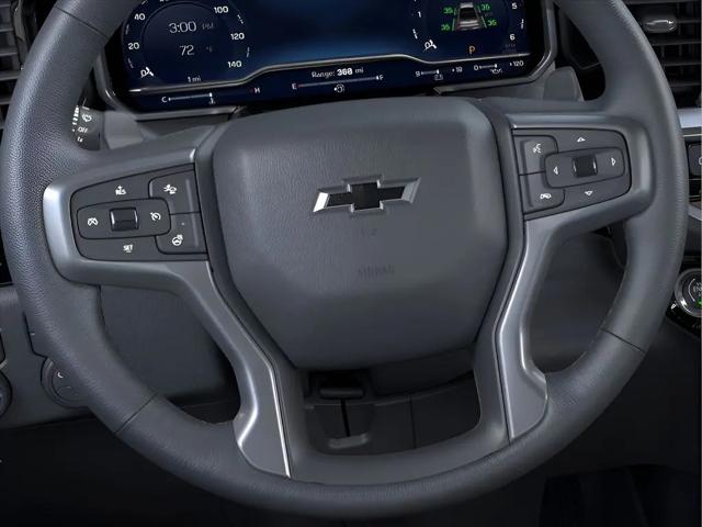 2026 Chevrolet Silverado 1500 4WD Crew Cab Short Bed LT Trail Boss