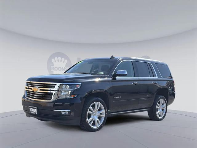 2019 Chevrolet Tahoe Premier