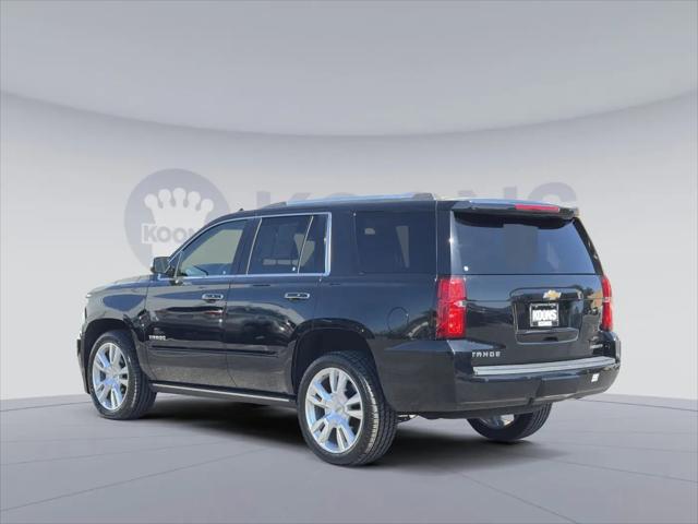 2019 Chevrolet Tahoe Premier