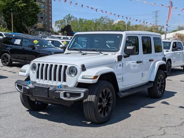 2023 Jeep Wrangler 4xe Sahara 4x4