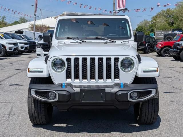 2023 Jeep Wrangler 4xe Sahara 4x4