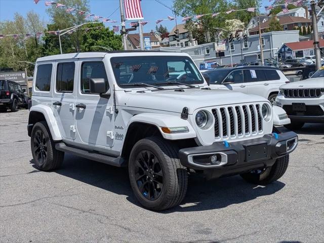2023 Jeep Wrangler 4xe Sahara 4x4