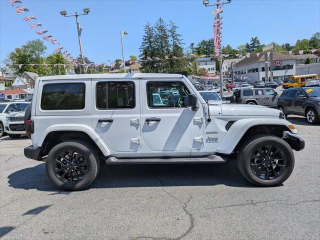 2023 Jeep Wrangler 4xe Sahara 4x4